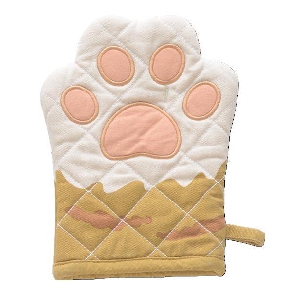 キッチン AND PACKABLE ネコノテ ミトン
