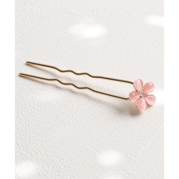 アナベル ヘアコーム かんざし