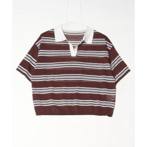 ベイクルーズ　ボーダーポロシャツ　y2k archive y2k Fred Perry ボーダー ポロシャツ ストリート - メルカリ