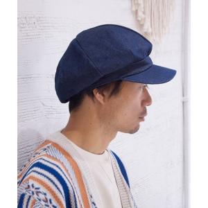 帽子 キャスケット デニムキャスケット レディース メンズ