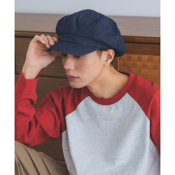 帽子 キャスケット デニムキャスケット レディース メンズ