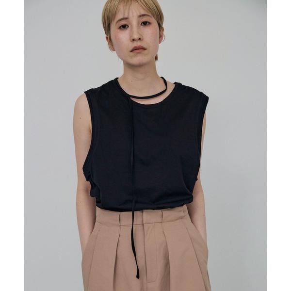 tシャツ Choker Sleeveless TEE レディース
