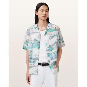 シャツ 半袖 BIARRITZ SHORT SLEEVE PRINTED SHIRT | BIARRITZ 半袖 プリント シャツ メンズ
