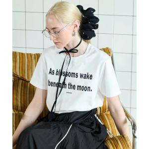 tシャツ THE MOON T-shirt「MAISON SPECIAL/メゾンスペシャル」 レディース