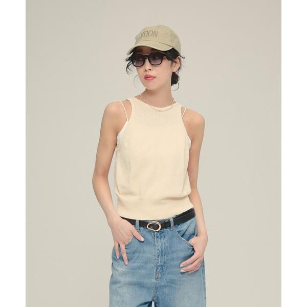 ニット セーター 「eL」9G Boucle NS/491048 レディース