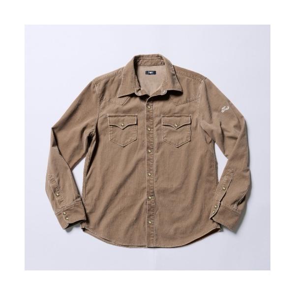 tシャツ コーデュロイウエスタンシャツ メンズ