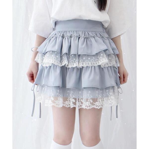 スカート Whinny/サイコープリプリスカート♪