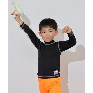 uvカット ラッシュガード 長袖 ラッシュガード キッズ 子供 男の子 女の子