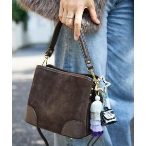 collex（コレックス） 2WAY底マチワイド レザーライクワンショルダー