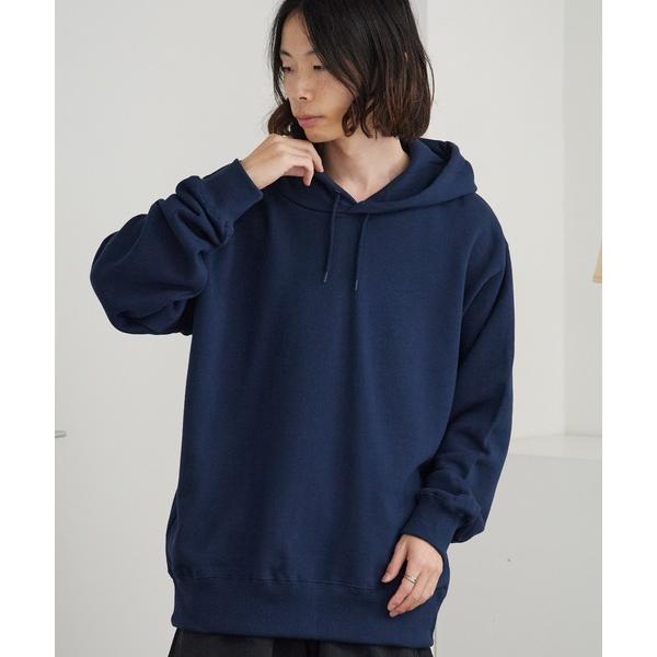 パーカー CROSS＆STITCH/クロスアンドステッチ レギュラーウェイト ポケットレスパーカー ...