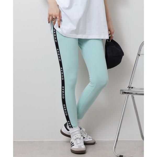 レギンス スパッツ GUESS ALINE LEGGINGS 4/4 ECO J. STR レギンス...