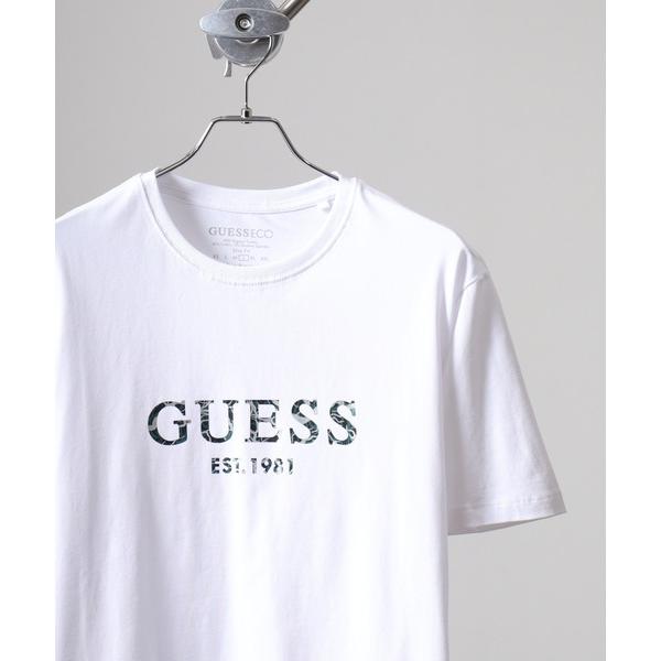 tシャツ GUESS SS CN GUESS IRIDESCENT TEE Tシャツ メンズ レディ...