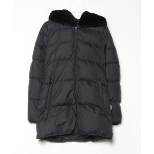 「DUVETICA」 ダウンコート 40 ブラック レディース