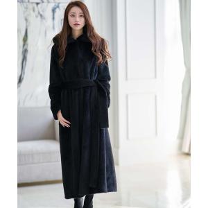 「emiriawiz」 コート SMALL ブラック レディース