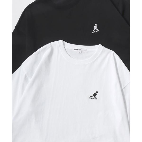 tシャツ KANGOL/カンゴール Lazar別注・コラボ オーバーサイズ コットン ロゴ ワンポイ...