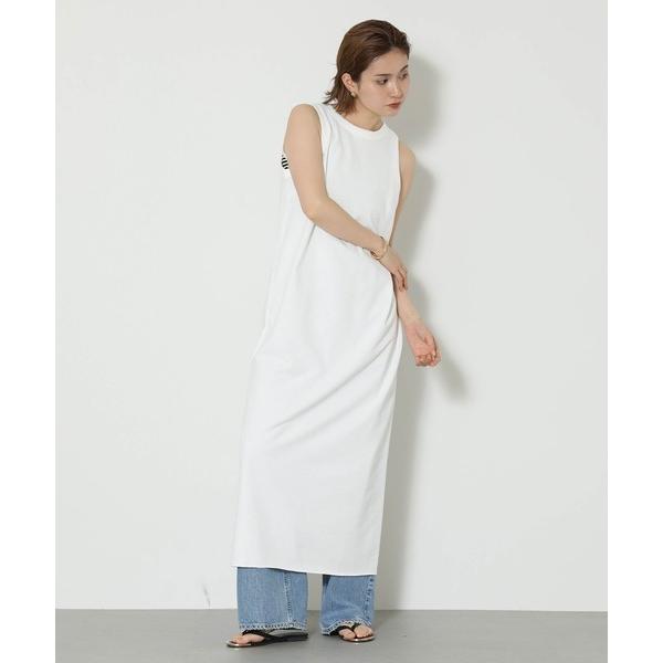 ワンピース アメスリカットマキシワンピ