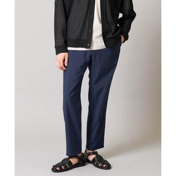 パンツ 「接触冷感」セミルーズパンツ アンクル丈（セットアップ可）リライトシリーズ3 メンズ