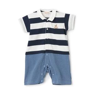 ベビー服 ロンパース 半袖ラガーカバーオールの買取情報