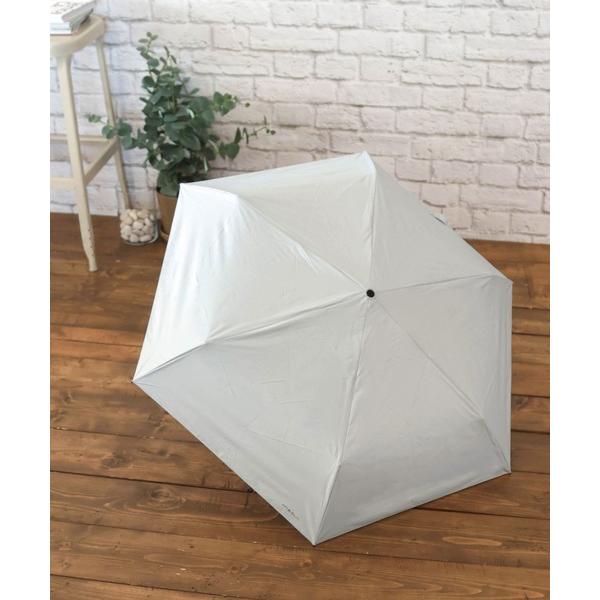 折りたたみ傘 mabuミニオート晴雨兼用折傘50cm レディース メンズ