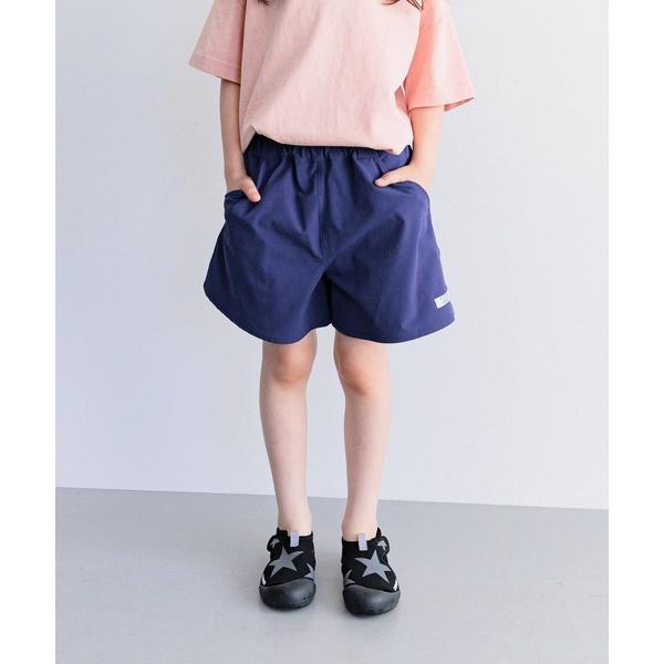 パンツ 「雨の日にもおすすめ」撥水キュロット(KIDS) キッズ 子供服 男の子 女の子