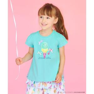 メゾピアノ　サーティワンコラボTシャツ&スカート　150 mezzo piano メゾピアノ mezzopiano サーティワン アイスクリーム