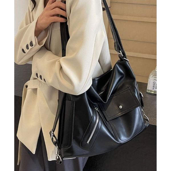 ショルダーバッグ バッグ 2Way レザー ショルダー バッグ レディース
