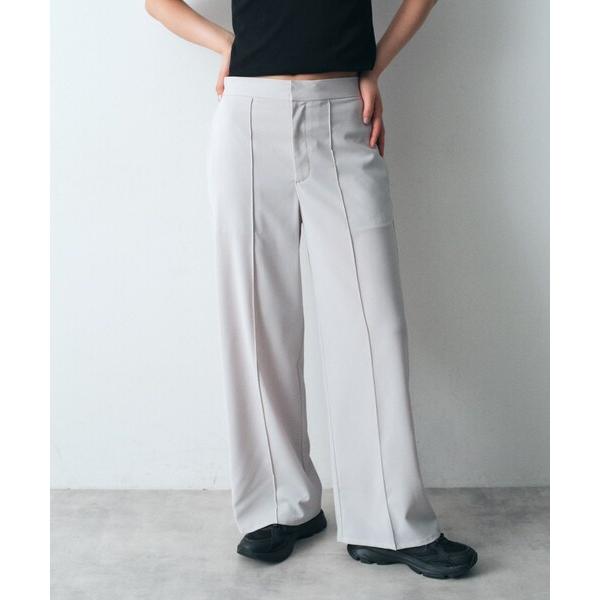 パンツ french twill easy trouser レディース