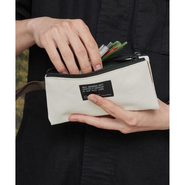 ポーチ 「OverLab/オーバーラボ」フリップポーチ レディース メンズ