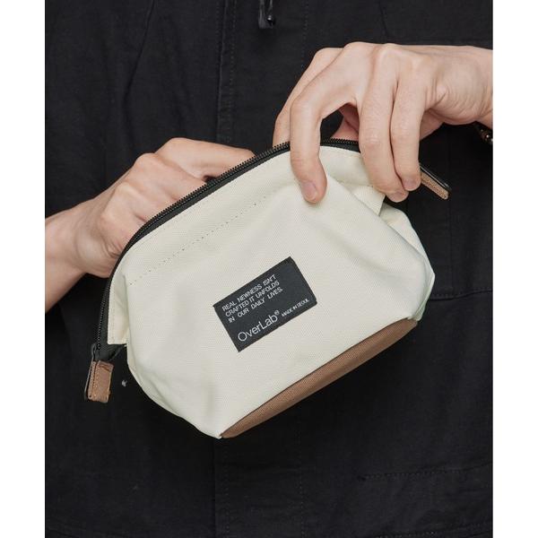 ポーチ 「OverLab/オーバーラボ」パウンドポーチ　マルチポーチ レディース メンズ