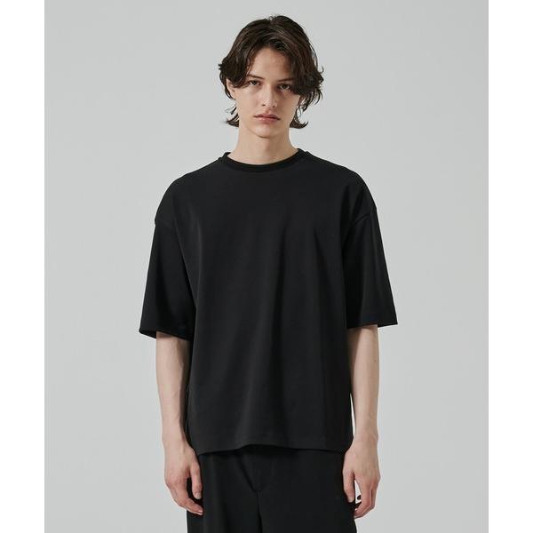 tシャツ 「STUDIOUS」HIGH TWIST RELAX FIT TEE メンズ