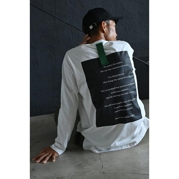 tシャツ 「日本製」UNISEX マインドロングTシャツ メンズ レディース