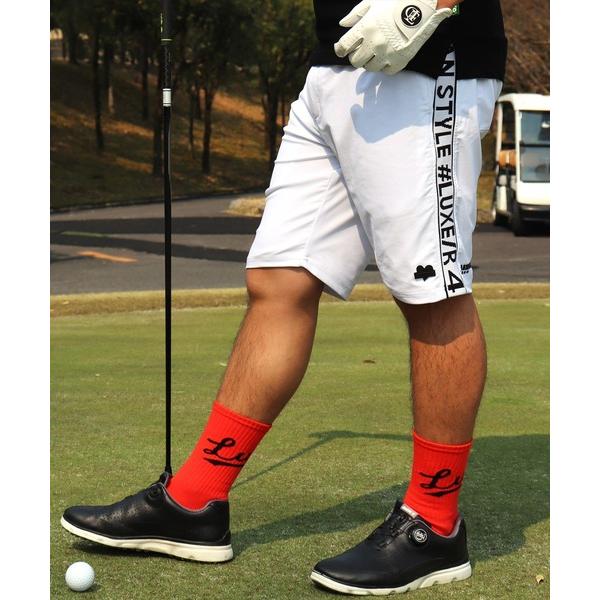 スウェットパンツ ジャージ (RM)「LUXE/R GOLF」COOL ＆ DRY ストレッチ スム...