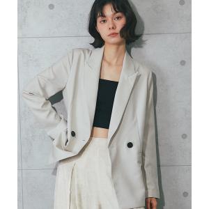 ジャケット テーラードジャケット サラサラ生地春夏用テーラードジャケット レディース