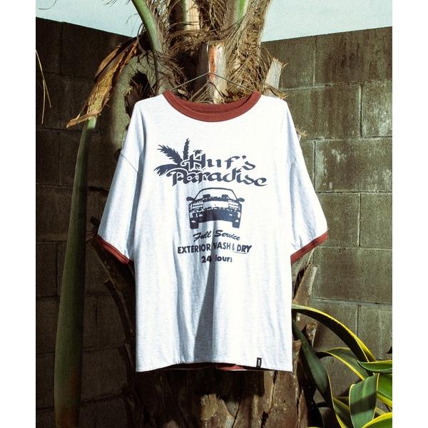 tシャツ FULL SERVICE REVERSIBLE RINGER TEE メンズ レディース
