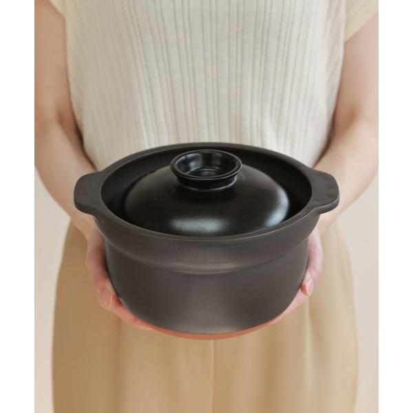 キッチン DONO 火加減調整いらず 厚手 ごはん土鍋 3合炊き