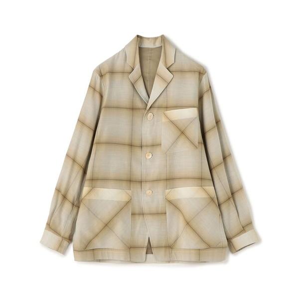 ジャケット テーラードジャケット 「別注」PENDLETON コットンシルク トップスタージャケット...