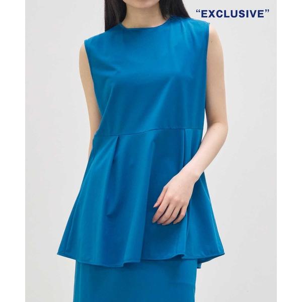 ブラウス シャツ 「KANEMASA PHIL./カネマサフィル」別注 46G Tuck Blous...