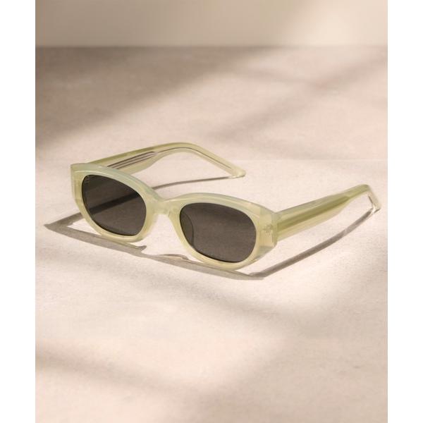 サングラス 5D6 RETRO GRACE UVカットレンズ オーバルサングラス 62436 ケース...