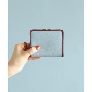 財布 「HASHIBAMI」エイチビーガマグチ コンビ ハーフウォレット レディース