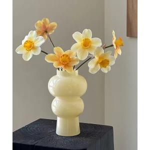 花瓶 「 somni / ソニ 」 モダン ガラスフラワーベース 花瓶