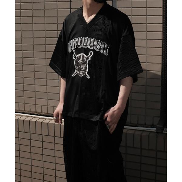 tシャツ INTODUSK / SS V NECK MESH T メンズ レディース
