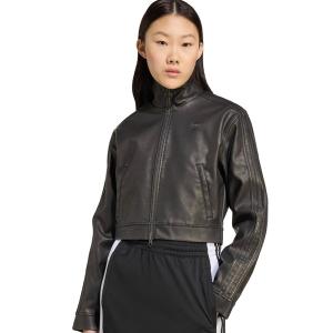 黒3XL新品adidas国内正規品ファイヤーバードオーバーサイズドトラックトップ adidas ブルゾン アウター プレザー ファイヤーバード オーバー