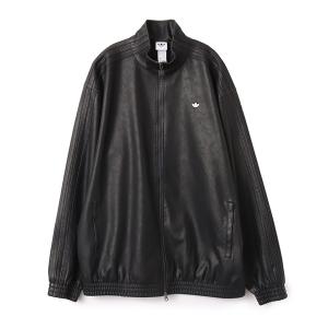 コート アウター adidas PLEATHER FIREBIRD OVERSIZED TRACKTOP / アディダス プレザー ファイヤーバード