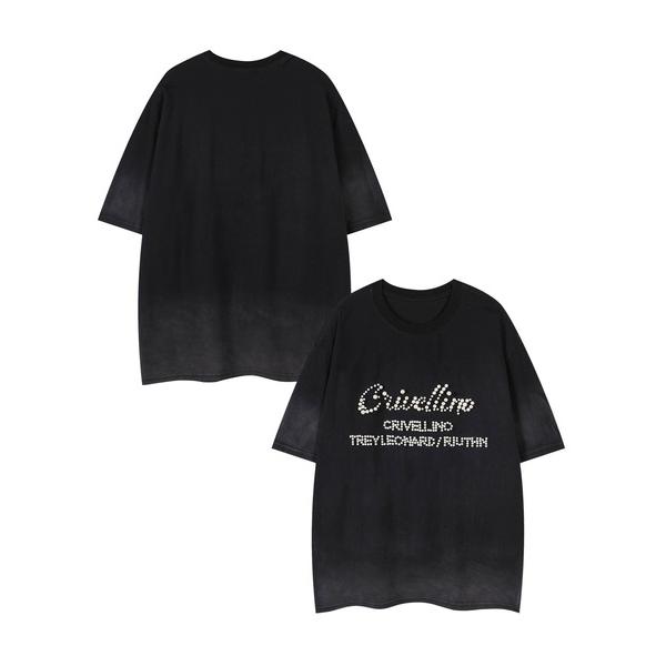 tシャツ パールビーズロゴTシャツ (SS) メンズ レディース
