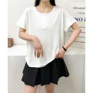 INSCRIRE（アンスクリア） tシャツ Cotton Silk Raglan Short Sleeve
