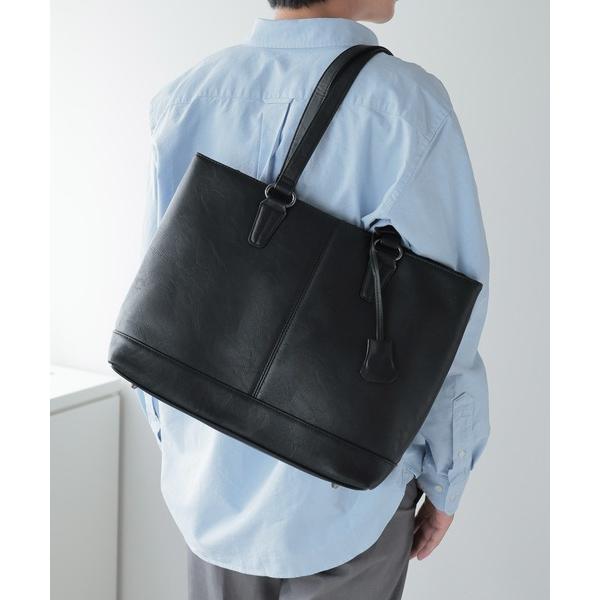 ビジネスバッグ 「グッシオウォーモ」ビジネストートバッグ メンズ レディース