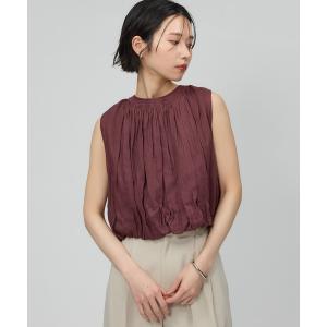 ブラウス シャツ 「MARILYN MOON」バルーンブラウス レディース