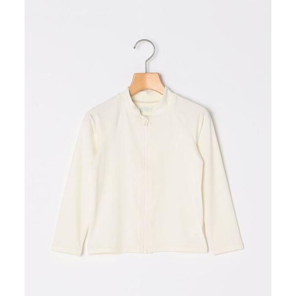 ラッシュガード SHIPS KIDS:80〜90cm / 「UVカット」無地 ラッシュガード キッズ...