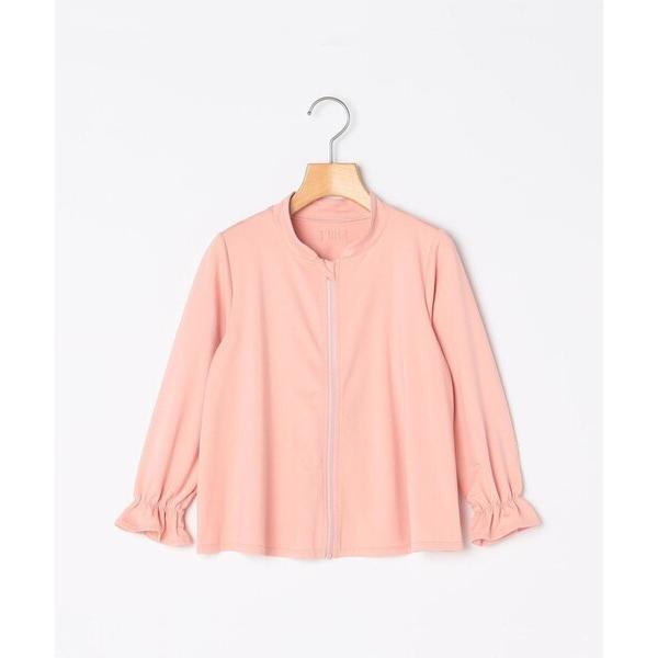 ラッシュガード SHIPS KIDS:80〜90cm / 「UVカット」フリルスリーブ ラッシュガー...