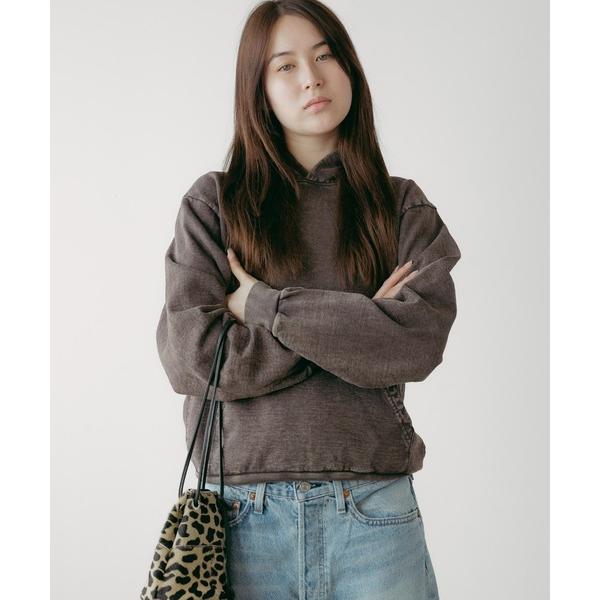 パーカー Los Angeles Apparel/ロサンゼルスアパレル MW hooded ミネラル...